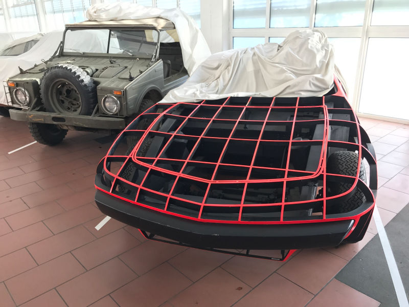 Illustration for article titled Going Inside Porsche's Secret Vault Left Me On The Edge Of Madness